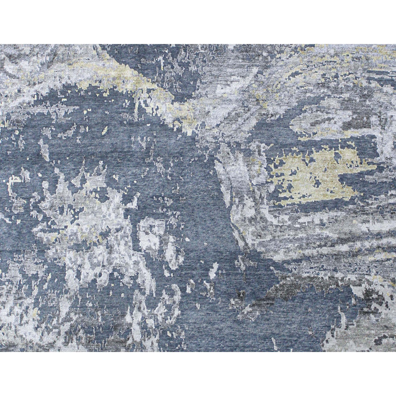Abstract Area Rug, Rectangle 2' x 3'