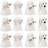 Mini Ghost Decorations