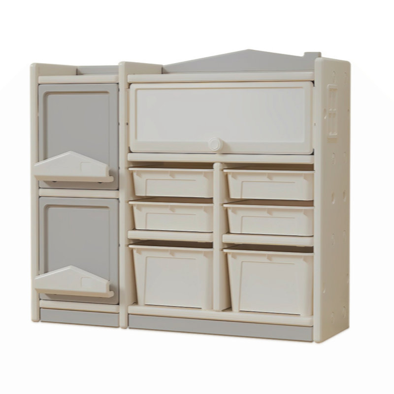 Armoire de rangement en plastique pour enfants