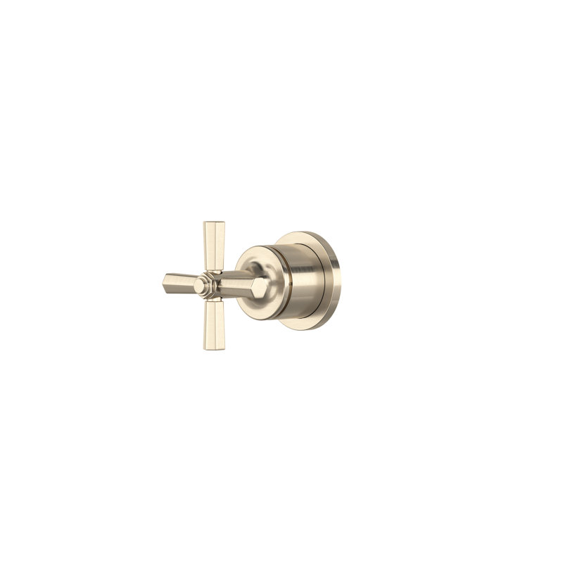 Garniture Modelle pour contrôle du volume et inverseur, Nickel satiné