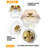 Semi Flush Mount Ceiling Light, 12 Inch Large-566407351