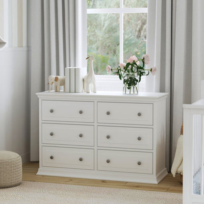 Commode double 6 tiroirs Signature