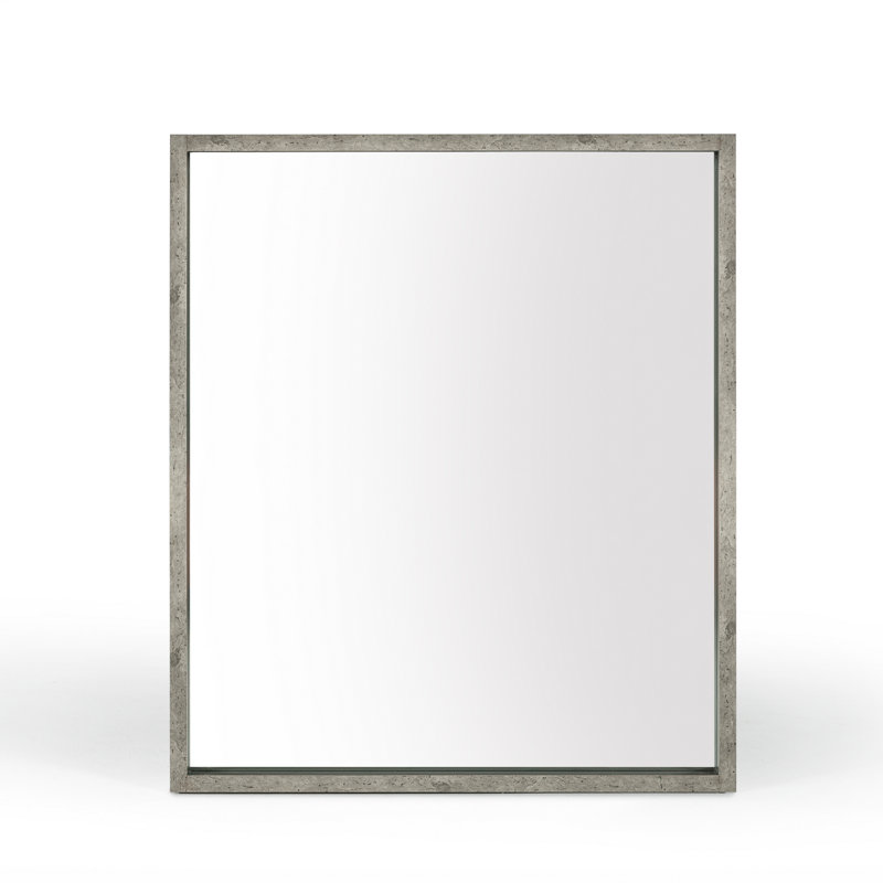 Lipscomb Engineered Wood Flat Mirror
