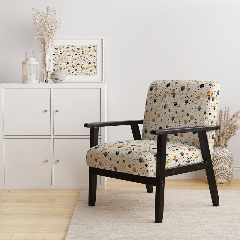 Fauteuil d'appoint rembourré Rustic Splendor