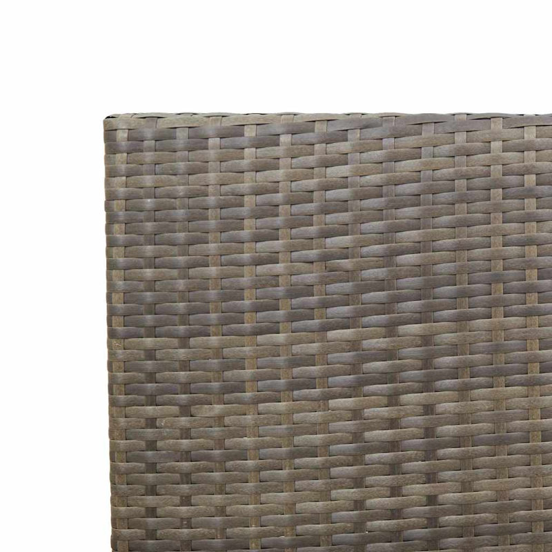 Patio Dining Armchair, Grey