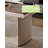 Light Luxury High-End Walnut Color Solid Wood Office Desk-76424287