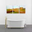 3 Piece Wrapped Canvas Print-2002602472