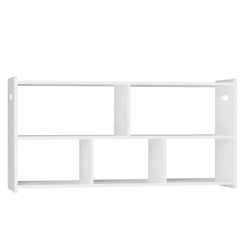 Bibliothèque pour enfants à 5 compartiments en bois, bibliothèque Montessori pour tout-petits, rangement pour chambre d'enfant, salle de jeux et salle de classe