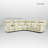 116" Leather Reclining Sectional Sofa 2 Power Recliners Zero-Gravity Power Headrest & Console-1085954675-1081924803