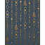 Connections Wallpaper | Butterscotch / Traditional / Roll - 27" x 30'-1992017758