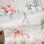 Papier peint botanique avec branches vertes et branches vertes