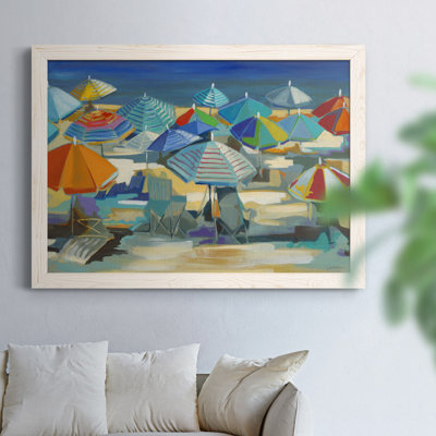 " Beach Blanket Bingo " Painting Print