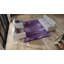 Purple Nu Vibrant Modern Tibetan Silk Rug - 8' x 10'