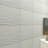 19.7" x 19.7" Wall Panelling in Matte White-100021762