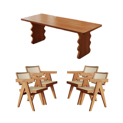 Ensemble de salle à manger rectangulaire