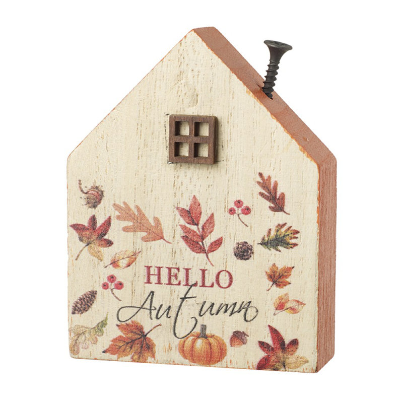 Hello Autumn Decorative House