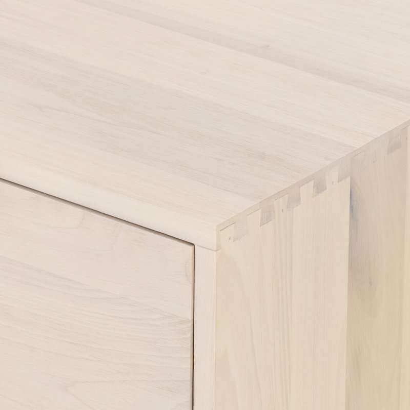 Trey 72'' W Sideboard, Dove Poplar