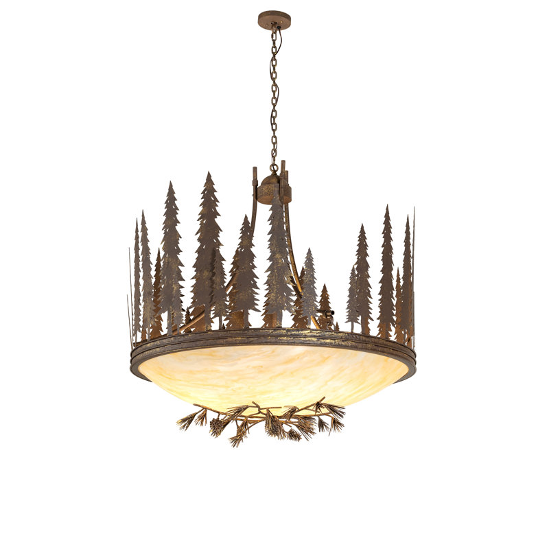 Towering Pines 8 - Light Pendant