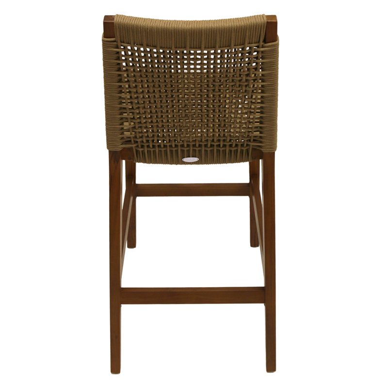 Lure Bar Stool, Latte