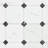 Betera 22-3/4 in. x 22-3/4 in. Porcelain Floor and Wall Tile