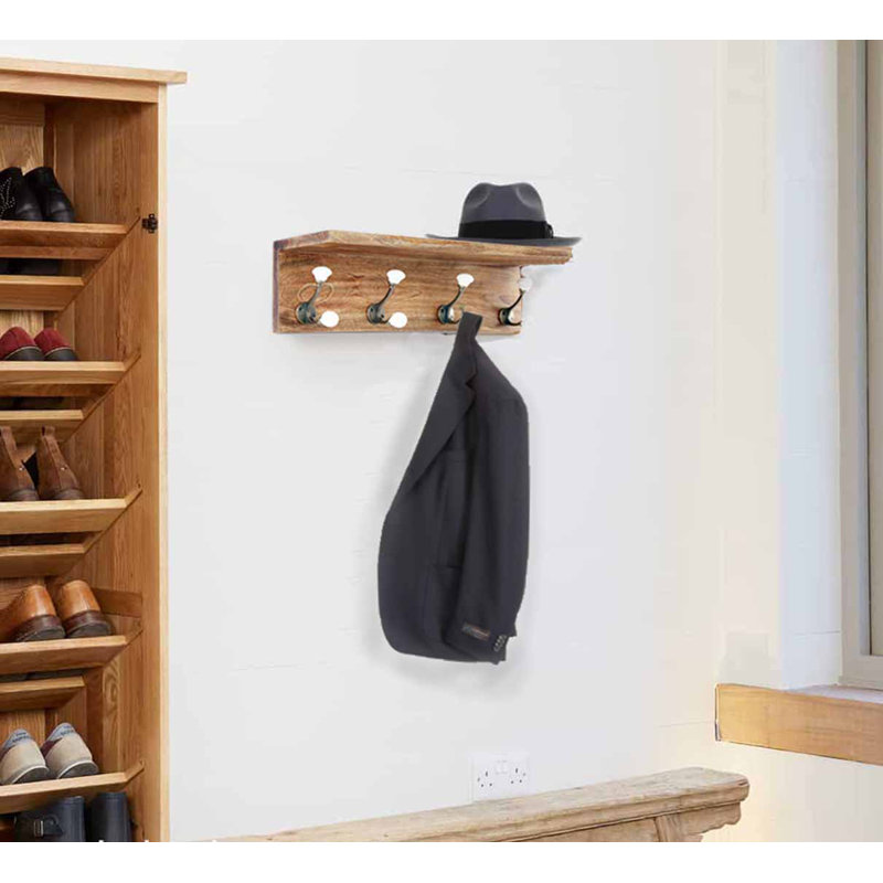 Rossini Solid Wood Wall Wall Hook