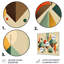 Décoration murale Mid-Century Retro Dimensions III - Modern Midcentury-394923944