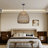 Bordelon 1 - Light Natural Dome Pendant-187099711