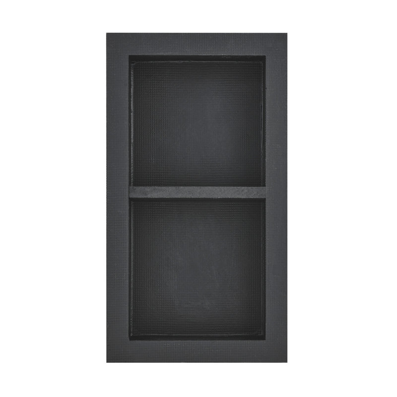Dover 17" W Plastic Wall Mounted Shelving Unit