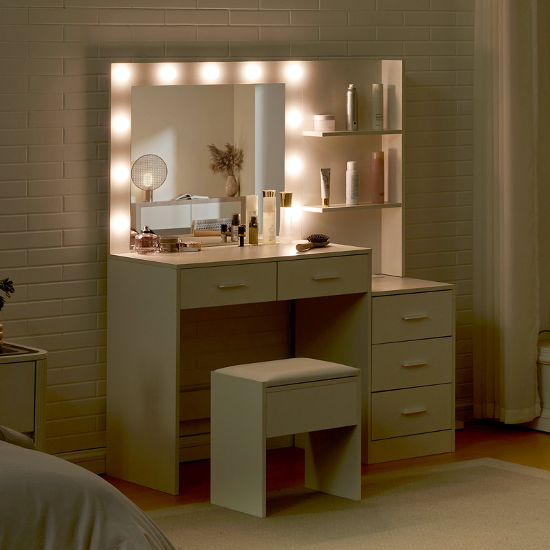 Dressing Table with Mirror