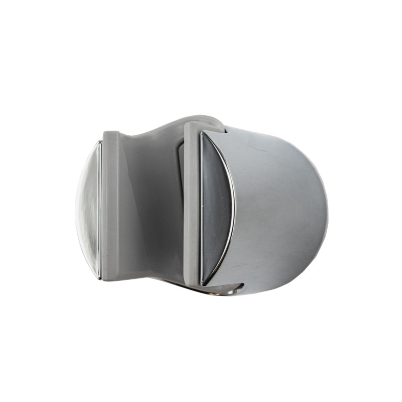 Support mural pour douche à main TOTO®, rond, chrome poli, Chrome poli