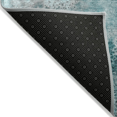 Tapis intérieur / extérieur Kyrie avec envers antidérapant