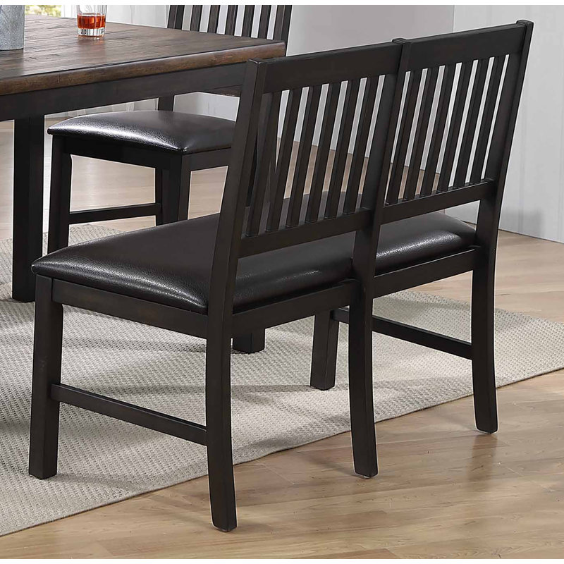 Athey Polyester Upholstered Bench