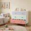 Table de chevet pour enfant moderne à trois tiroirs-865067509