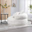 Canapé-lit simple Chenille-416260193