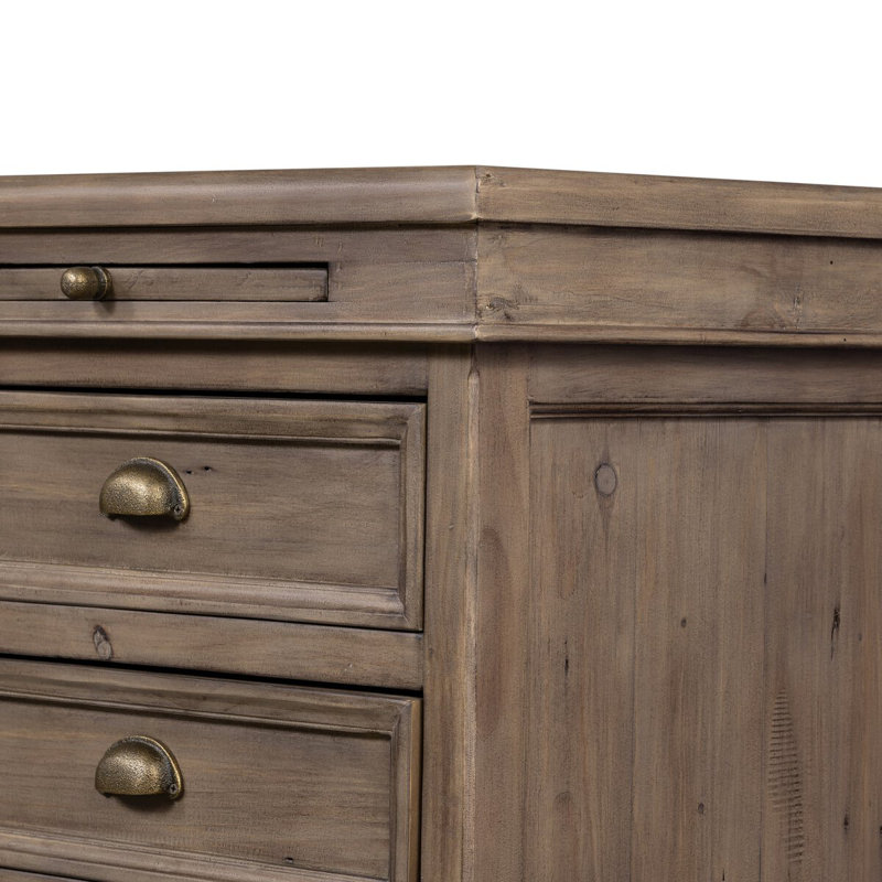 Lifestyle Solid Wood Executive Desk