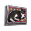  «Chat noir et blanc sur coussin» par Gale Pitt, art mural sur toile, 16 po x 12 po-482927484