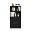 Emilianos 121.4cm H x 59.9cm W Standard Bookcase-997128072