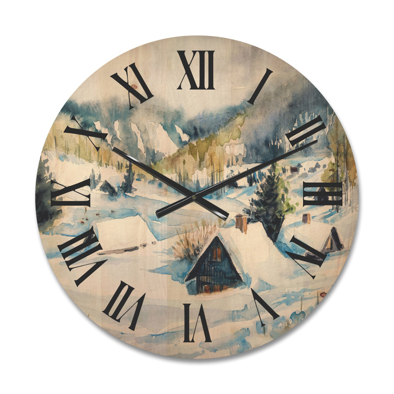 Horloge murale, Moyen
