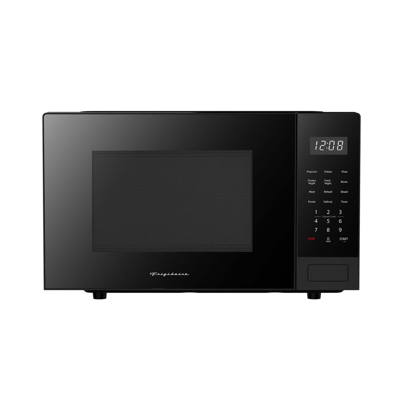 Frigidaire Pi. Four à micro-ondes de comptoir, 900 watts avec 10 niveaux de puissance, noir