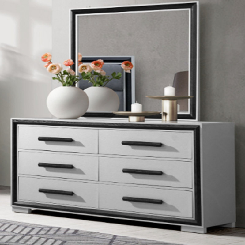 DRESSER, Noir/gris