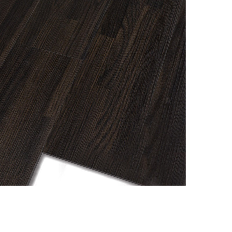 20 PC 6inch * 36inch PVC grain de bois auto-adhésif de type facile à utiliser convenant aux planchers de maison, Espresso