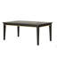 Mobilier de salle à manger de table de salle à manger de style contemporain 1 pièce