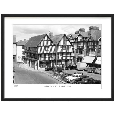 Evesham, Booth Hall C1960 by Francis Frith - Single Picture Frame Print