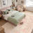 Malaika Machine-Washable Non-Slip Medallion Area Rug-2141990068-2120214770