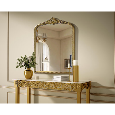 Monikah Vintage Resin Mirror