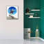  «Llama On Skateboard» par John Hovenstine, art mural sur toile, 26 po x 30 po