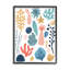 Plantes de mer pastel ludique Coral Reef Ocean Life-765268578-765270380