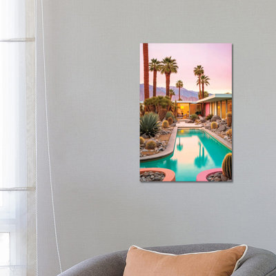 Mid-Century Magic - reproduction d'art murale encadrée