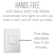 Adorne® Sensa Single Pole and 3 Way Occupancy Sensor Light Switch with Microban