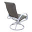 Fauteuil pivotant de patio